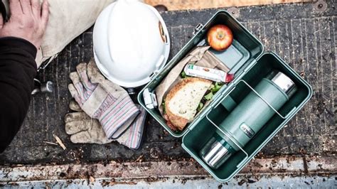 best electric lunch box for construction workers|rugged lunch box for men.